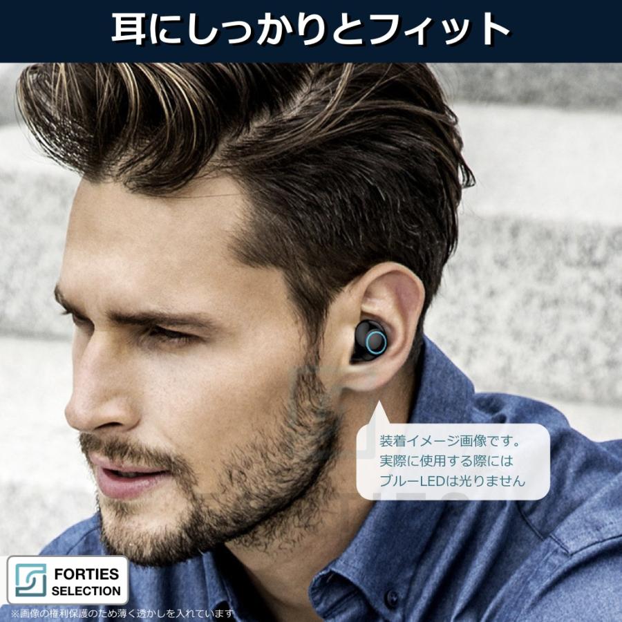 ワイヤレスイヤホン Bluetooth 5.0 防水 S2 IPX5 TWS イヤフォン 高音質 重低音 長時間再生 大容量 バッテリー iPhone Android ブルートゥース5 対応 軽量 |  | 02