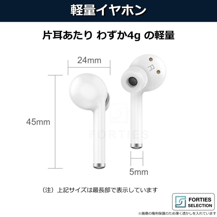 イヤホン iPhone ワイヤレス Bluetooth 5.0 ワイヤレスイヤホン ブルートゥース 両耳 アンドロイド 小型 長時間再生 コンパクト イヤフォン Siri Android TW40 |  | 12
