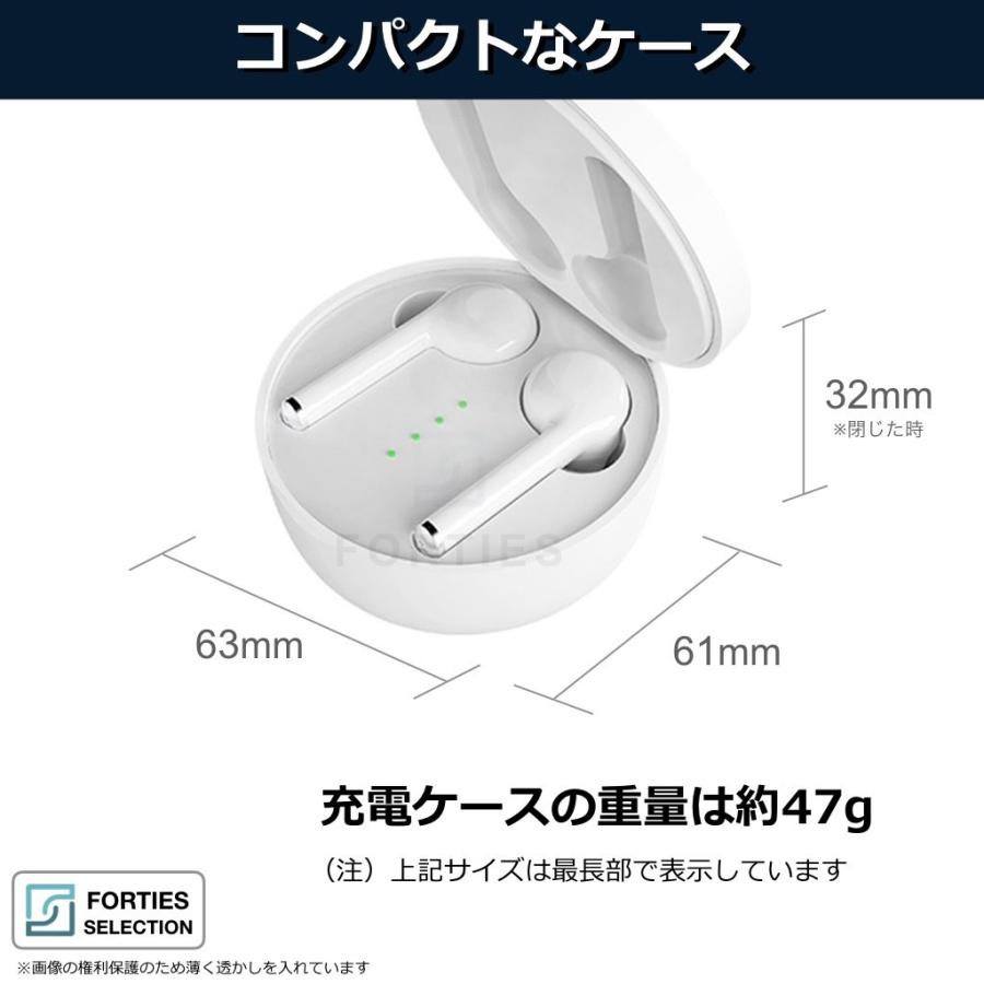 イヤホン iPhone ワイヤレス Bluetooth 5.0 ワイヤレスイヤホン ブルートゥース 両耳 アンドロイド 小型 長時間再生 コンパクト イヤフォン Siri Android TW40 |  | 13