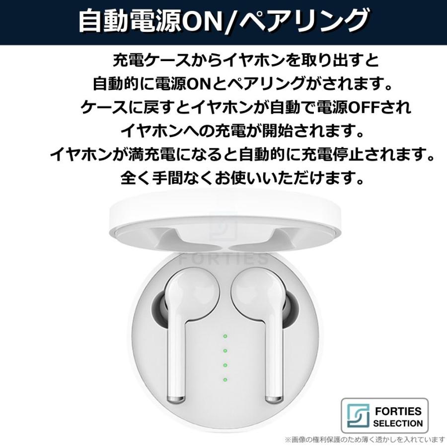 イヤホン iPhone ワイヤレス Bluetooth 5.0 ワイヤレスイヤホン