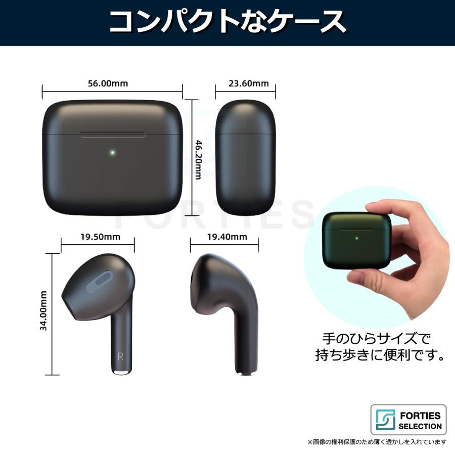 ワイヤレスイヤホン Bluetooth ワイヤレス充電 iPhone Android アンドロイド 両耳 XY9 |  | 14
