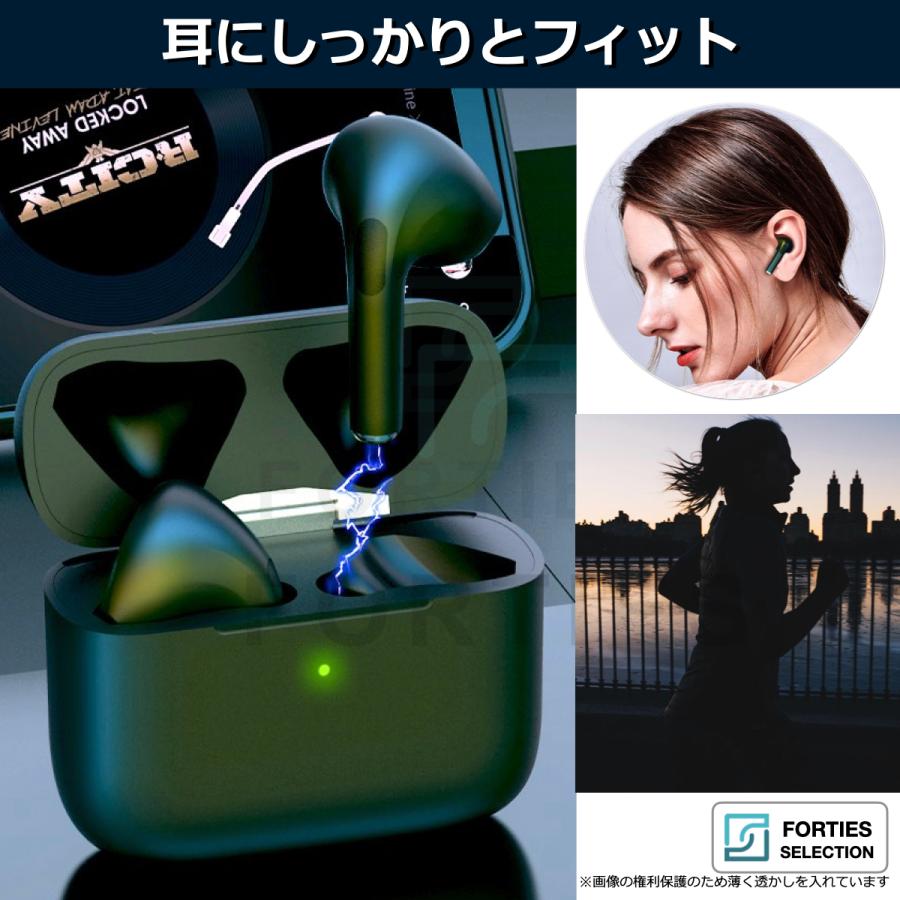 ワイヤレスイヤホン Bluetooth ワイヤレス充電 iPhone Android アンドロイド 両耳 XY9 |  | 04