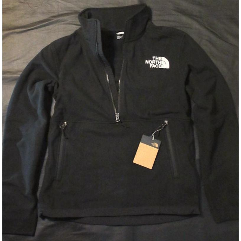 ノースフェイス 正規品 長袖 灰色 海外XL ストレッチ 海外限定 ハーフ