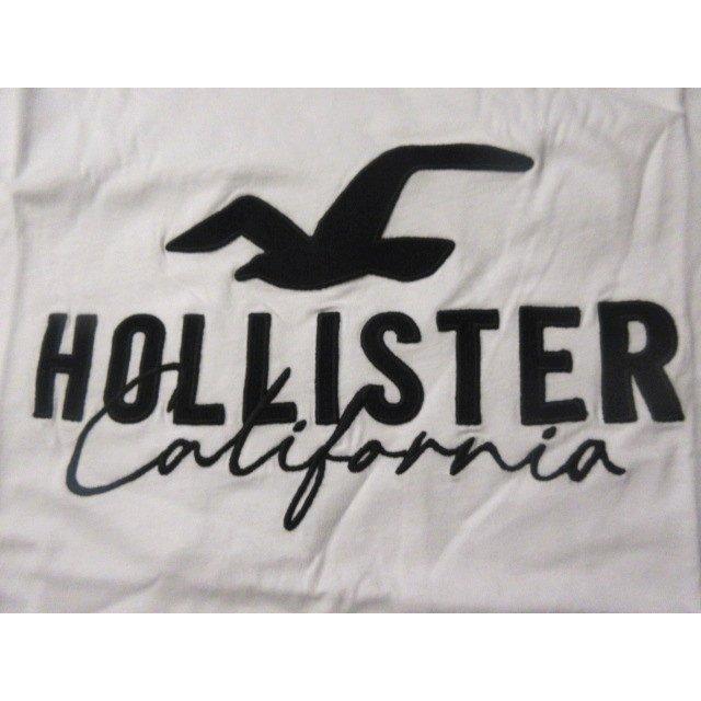 本物正規◆ホリスター◆Tシャツ アップリケ 0056-100■白■新品/綿100％ HOLLISTER｜fortlee｜03