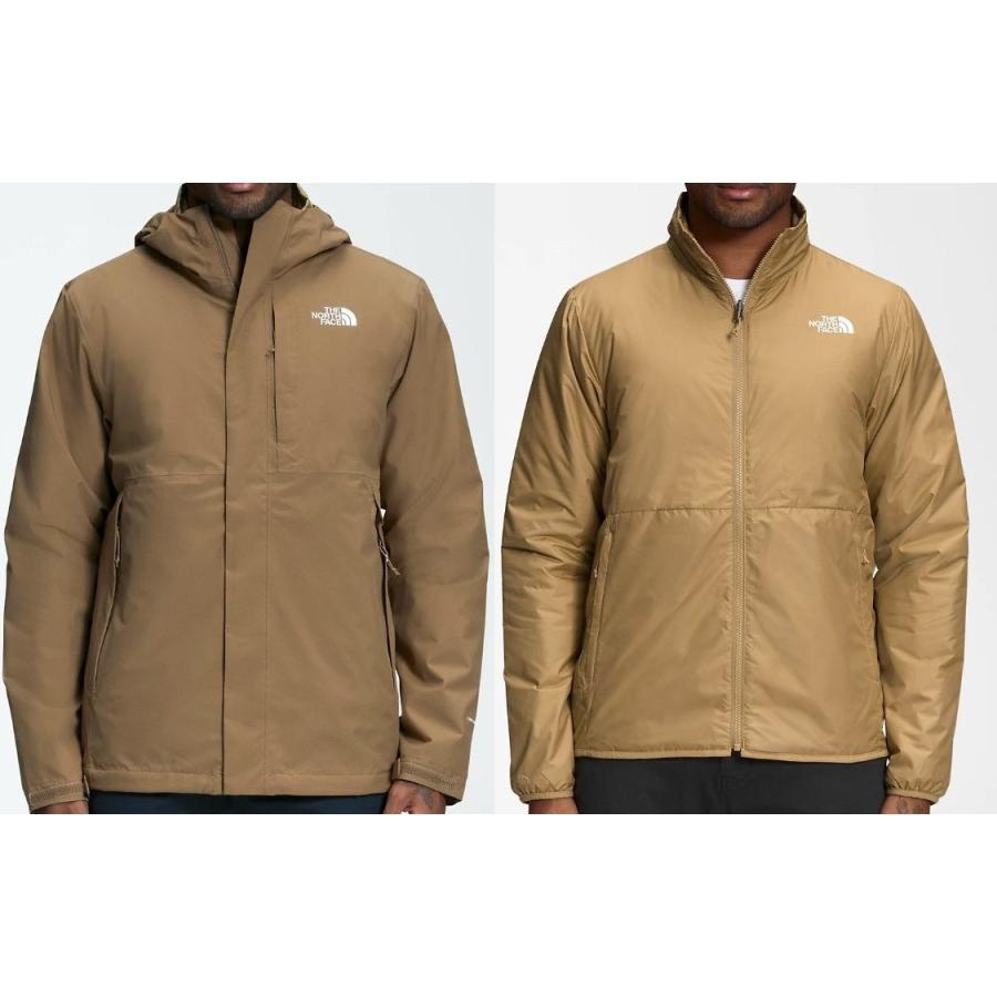 THE NORTH FACE 本物正規 ノースフェイス 3in1 マウンテンパーカー 