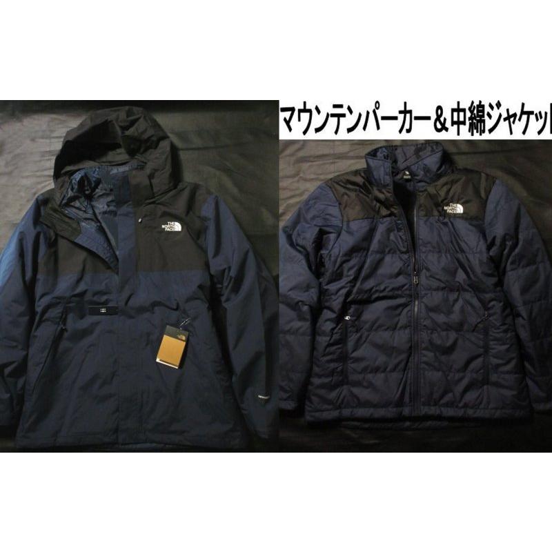 THE NORTH FACE 本物正規◇ノースフェイス◇3in1 マウンテン THE NORTH FACE 本物正規◇ノースフェイス◇3in1 マウンテン