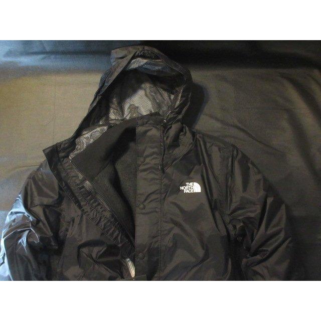 ノースフェイス 3in1 マウンテンパーカー & シェルパ フリースジャケット-