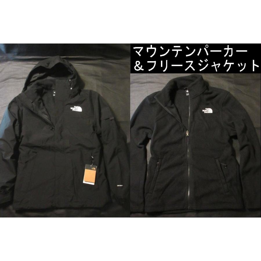 THE NORTH FACE 本物正規 ノースフェイス 3in1 マウンテン THE NORTH FACE 本物正規 ノースフェイス 3in1 マウンテン