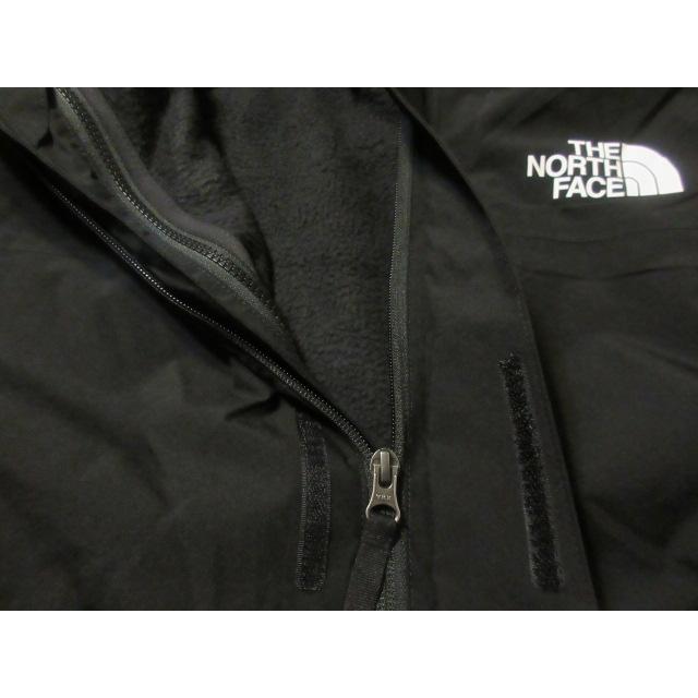 本物正規 ノースフェイス 3in1 マウンテンパーカー ＆フリースジャケット ■黒■TORO PEAK TRICLIMATE ■新品 THE NORTH FACE 3way JK3｜fortlee｜06