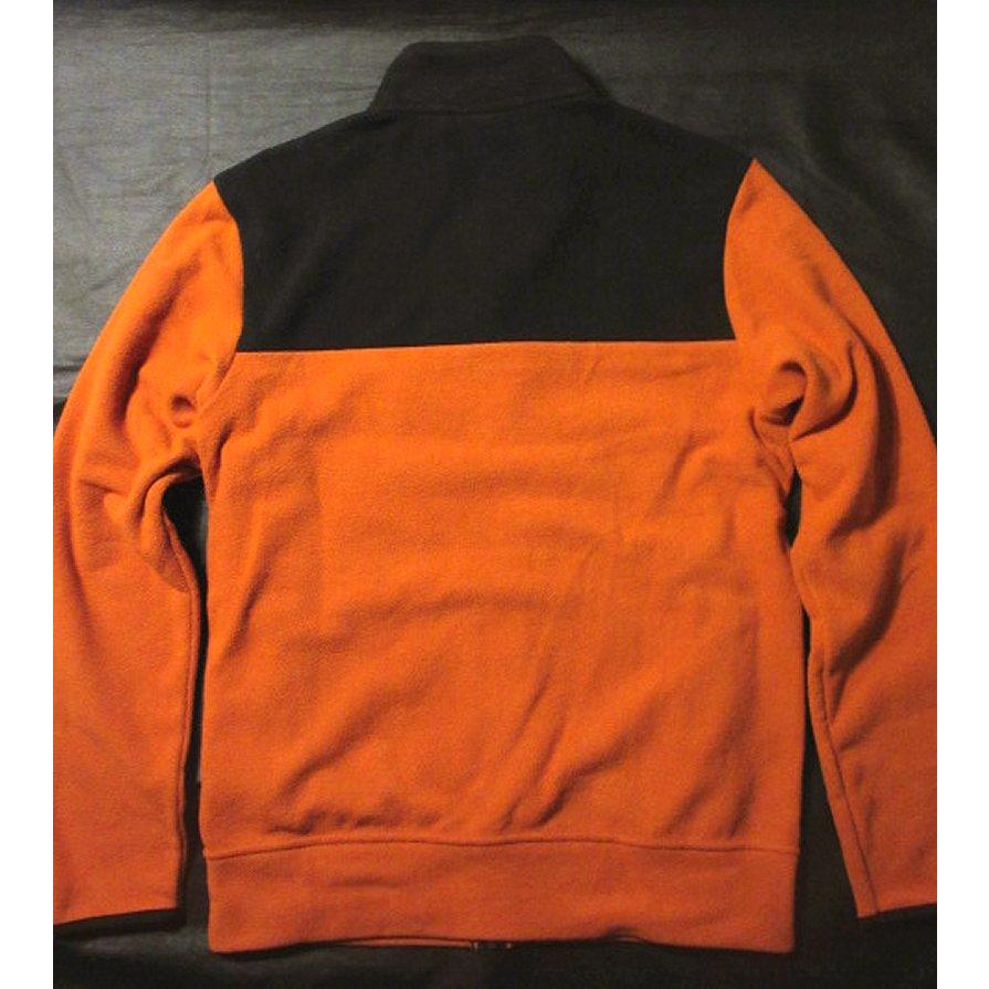ノースフェイス ニット フリースジャケット 海外限定 ブラウン メンズ M相当 THE NORTH FACE（ザ ノースフェイス） 本物正規◇ノースフェイス