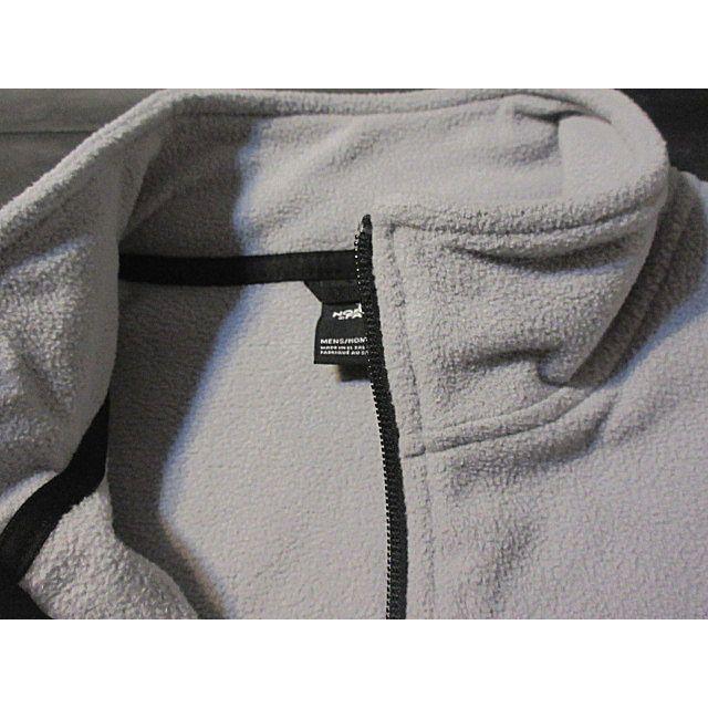 本物正規◆ノースフェイス◆ハーフジップ フリース ビッグロゴ ANCHOR 1/4ZIP FLEECE■MELD GREY■新品■アメリカ限定/A91 /The North Face/メンズ｜fortlee｜05