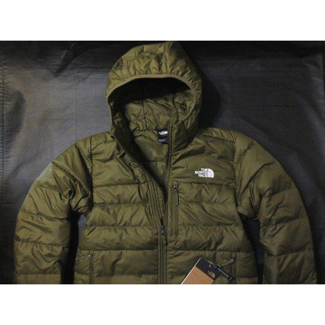 本物正規 ノースフェイス ダウン ジャケット ACONCAGUA HOODIE 550FILL■カーキ グリーン■MILITARY OLIVE■新品 アメリカ限定 37U メンズ THE NORTH FACE｜fortlee｜02