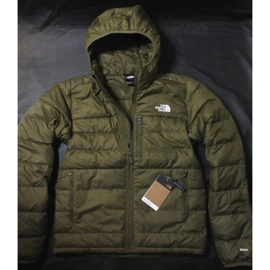 本物正規 ノースフェイス ダウン ジャケット ACONCAGUA HOODIE 550FILL■カーキ グリーン■MILITARY OLIVE■新品 アメリカ限定 37U メンズ THE NORTH FACE｜fortlee｜03