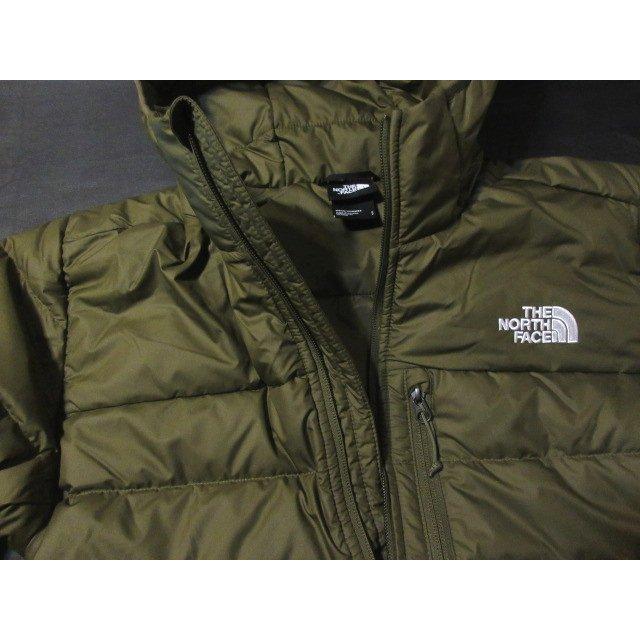 本物正規 ノースフェイス ダウン ジャケット ACONCAGUA HOODIE 550FILL■カーキ グリーン■MILITARY OLIVE■新品 アメリカ限定 37U メンズ THE NORTH FACE｜fortlee｜07