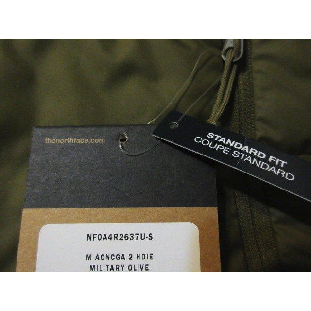 本物正規 ノースフェイス ダウン ジャケット ACONCAGUA HOODIE 550FILL■カーキ グリーン■MILITARY OLIVE■新品 アメリカ限定 37U メンズ THE NORTH FACE｜fortlee｜08