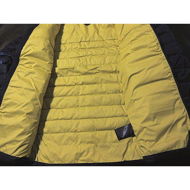 本物正規 ノースフェイス ダウン ジャケット ビッグロゴ FLARE 550FILL ■ SUMMIT NAVY /紺■新品/アメリカ限定 メンズ The North Face　ネイビー｜fortlee｜09