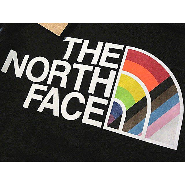 本物正規 ノースフェイス スウェットパーカー PRIDE■黒■新品 アメリカ限定 JK3 裏地起毛 The North Face｜fortlee｜03