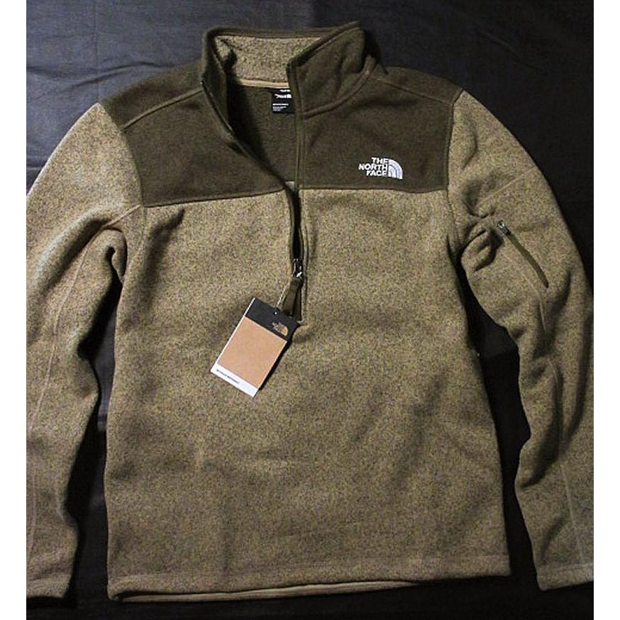 THE NORTH FACE 本物正規◇ノースフェイス◇厚手 ニット ハーフジップ  