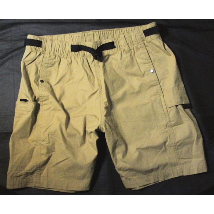 本物正規 ノースフェイス ストレッチ カーゴ ショーツ RPSTP ダーク カーキ ANTELOPE TAN 新品 /アメリカ限定/ZSF