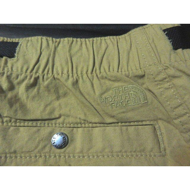 本物正規 ノースフェイス ストレッチ カーゴ ショーツ RPSTP ダーク カーキ ANTELOPE TAN 新品 /アメリカ限定/ZSF