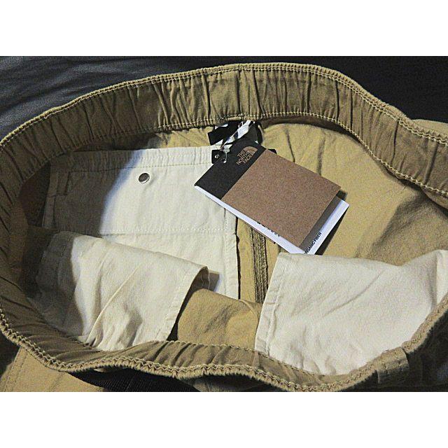 本物正規 ノースフェイス ストレッチ カーゴ ショーツ RPSTP ダーク カーキ ANTELOPE TAN 新品 /アメリカ限定/ZSF