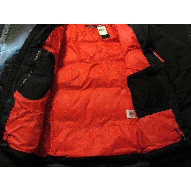 本物正規◆ポロ ラルフローレン ダウンジャケット ビッグポニー 黒■新品 0105-001　POLO RALPHLAUREN 表記サイズ： ラルフローレン ダウンジャケット 着丈68cm 着丈cm