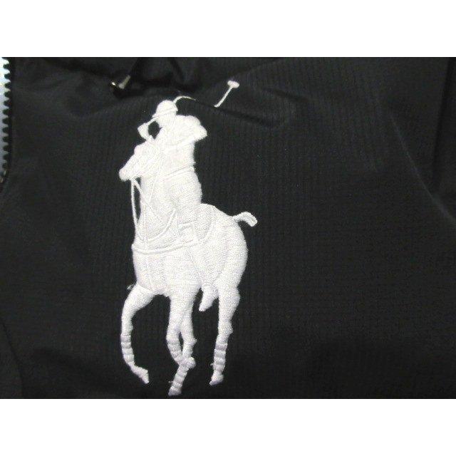 本物正規◆ポロ ラルフローレン ダウンジャケット ビッグポニー 黒■新品 0105-001　POLO RALPHLAUREN 表記サイズ： ラルフローレン ダウンジャケット 着丈68cm 着丈cm