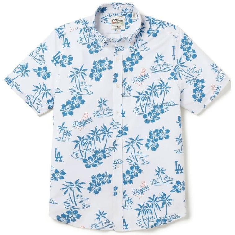 ロサンゼルス　ドジャース　レインスプーナー　アロハシャツ　米国購入　新品 reyn spooner（レインスプーナー） 本物正規◇REYN SPOONER レイン
