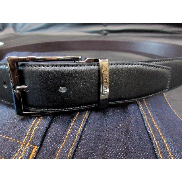 TUMI 本物正規□TUMIトゥミ□本革レザー リバーシブル ベルト TUMI 本物正規□TUMIトゥミ□本革レザー リバーシブル ベルト