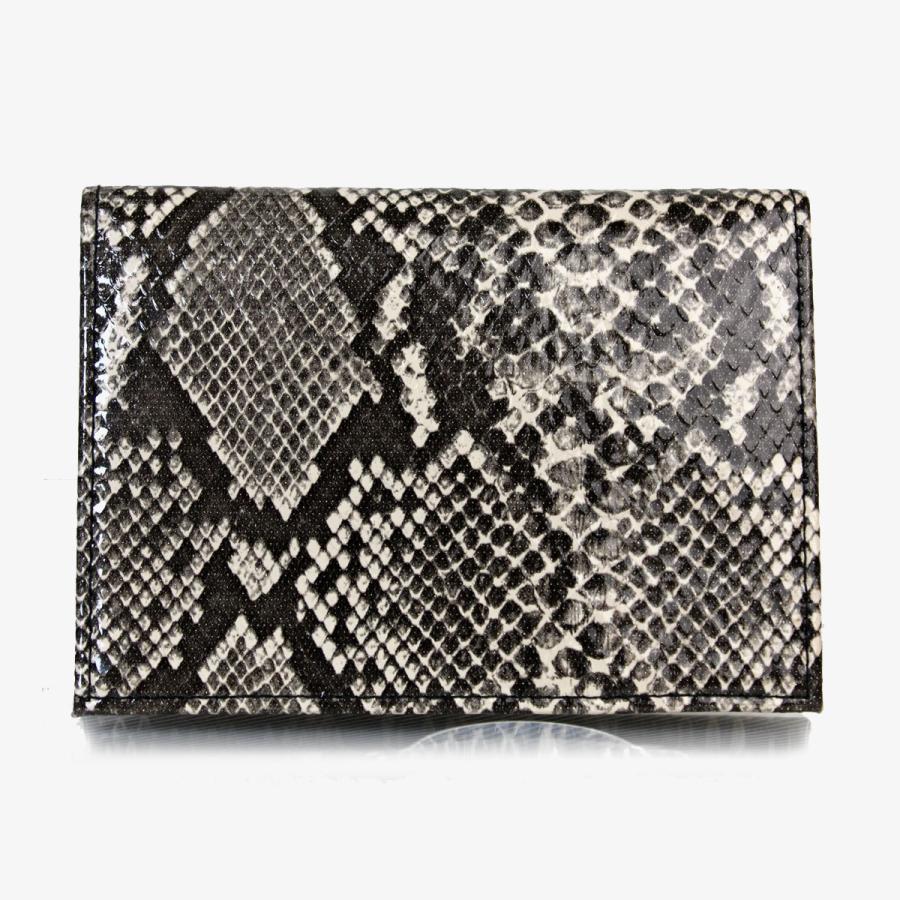 美品✨貴重 ヘビ柄PORTER 折り財布 楽天市場】ダイヤモンドパイソン ニシキヘビ 二つ折り財布 小銭入れ