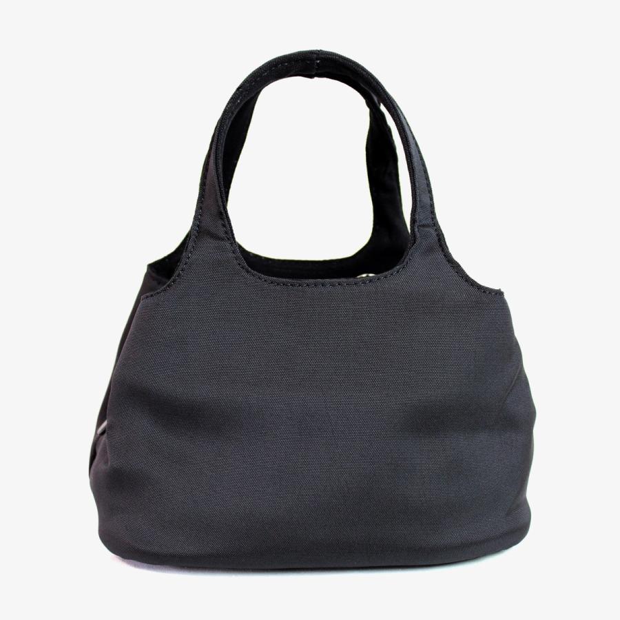 極美品 サカイ ハンドバッグ ジャガード レザーロゴ ブラック SAVOY（サボイ） SAVOY SM0809 ハンドバッグ レディースバッグ