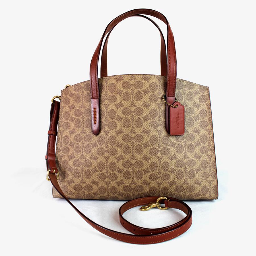 COACH コーチ 31210 チャーリー キャリーオール シグネチャー COACH コーチ 31210 チャーリー キャリーオール シグネチャー