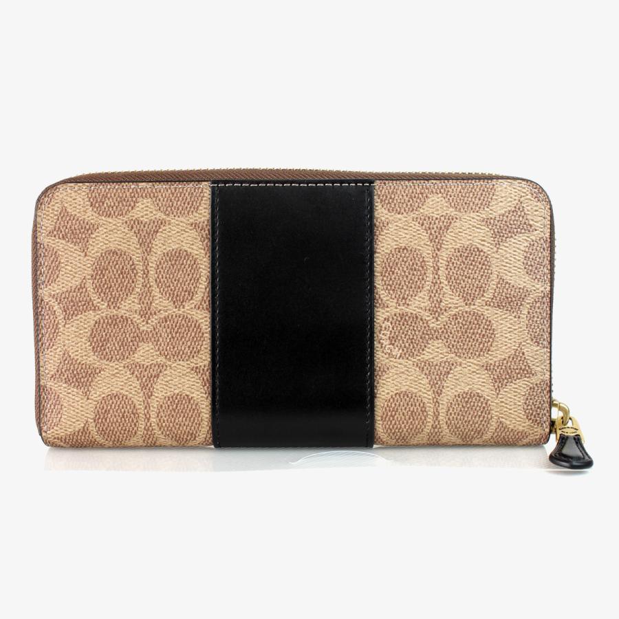 COACH コーチシグネチャー カモフラージュ プリント アコーディオン ジップ 公式】COACH – コーチ | アコーディオン ウォレット・カモ プリント