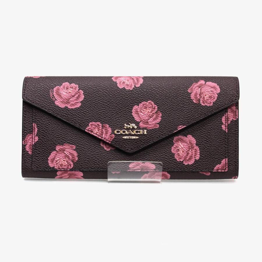 COACH（コーチ） COACH 32437 ソフト ウォレット ウィズ ローズ 