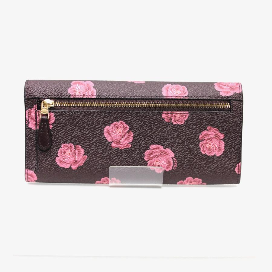 COACH（コーチ） COACH 32437 ソフト ウォレット ウィズ ローズ 