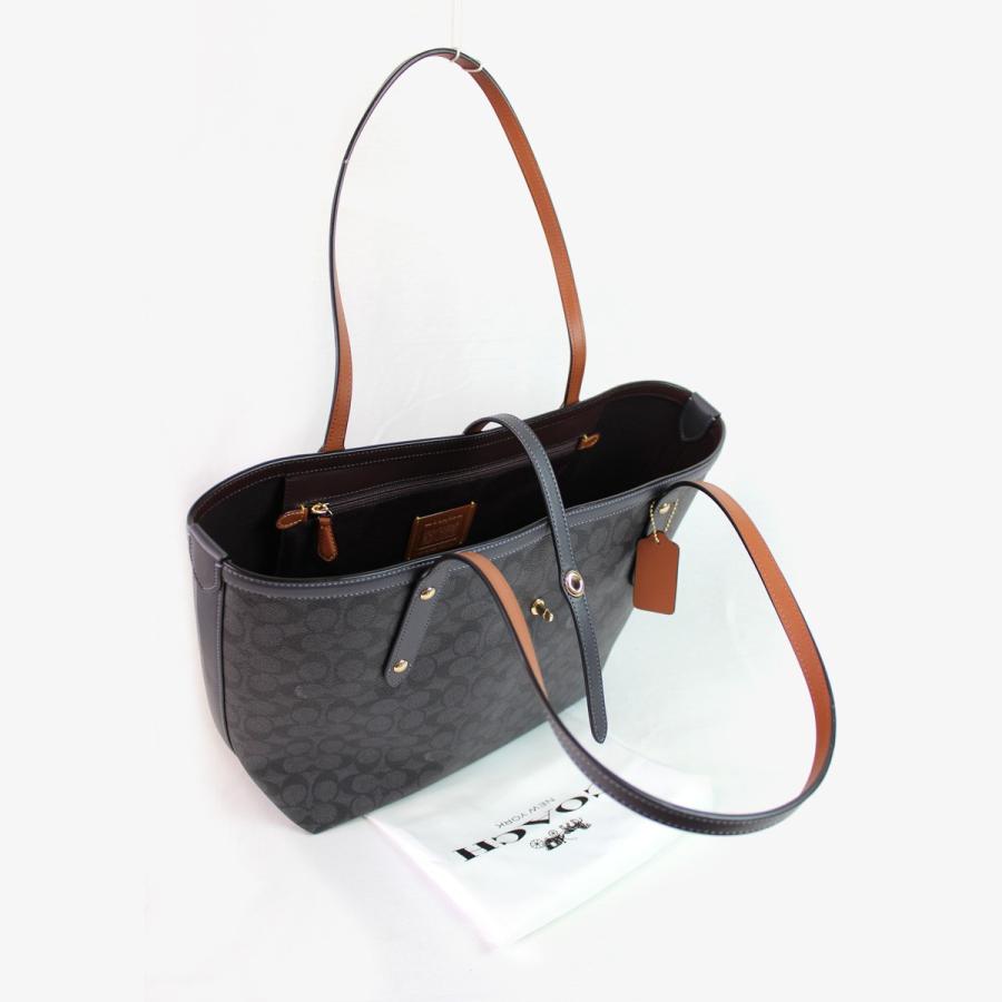 COACH(コーチ)のトートバッグ Brandol / COACH コーチ トートバッグ シグネチャー キャンバス