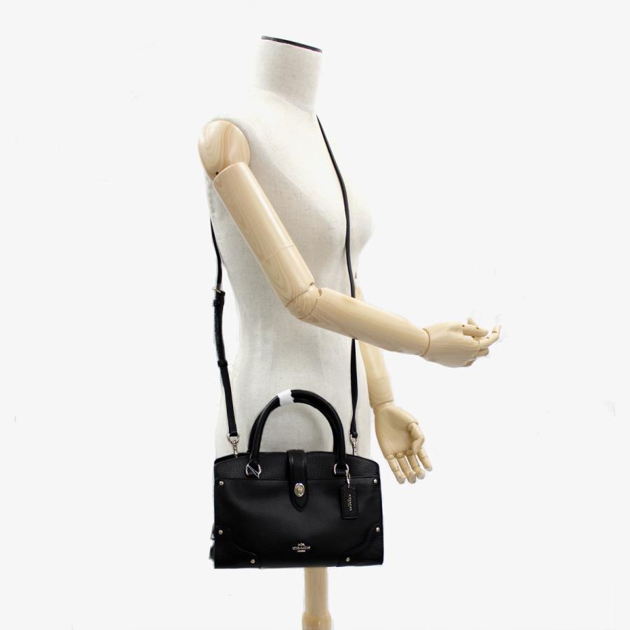 COACH（コーチ） COACH 37779 マーサーサッチェル24 ブラック black