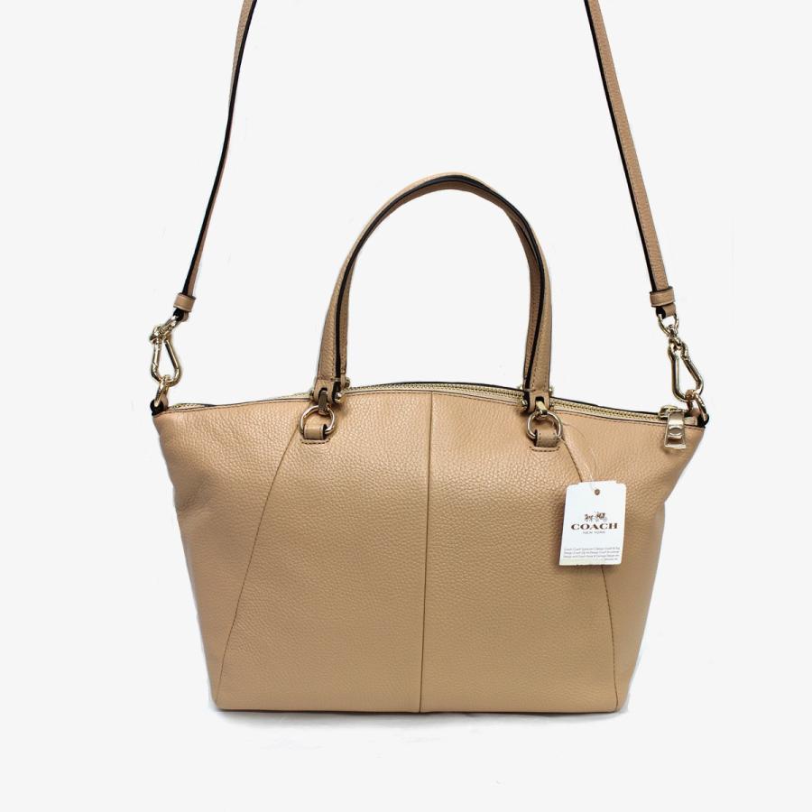 COACH（コーチ） COACH 34340 プレーリー サッチェル ペブルド レザー 