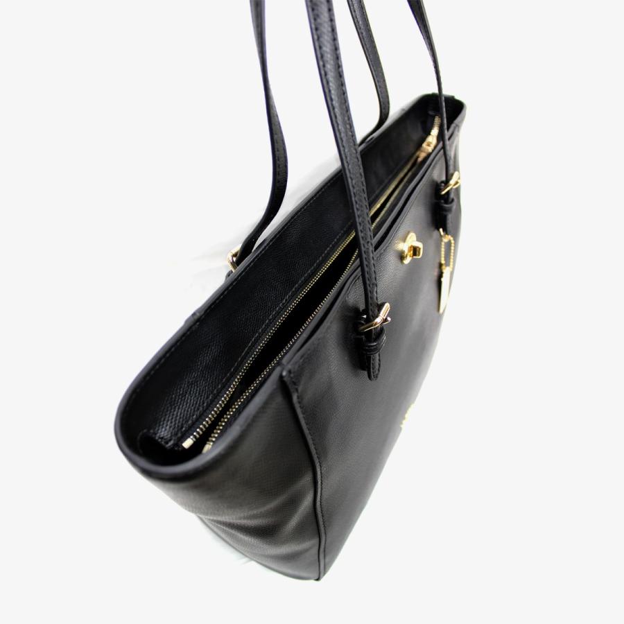 COACH レザー トートバッグ COACH（コーチ） COACH 37142 ターンロック トート クロスグレイン
