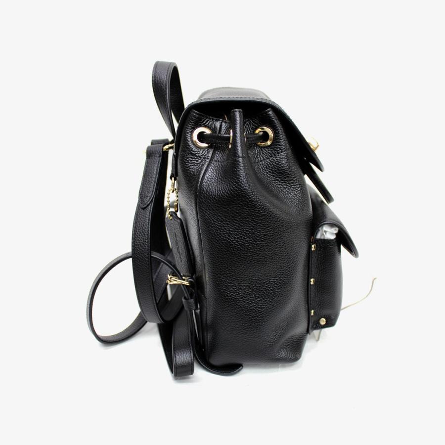 COACH コーチ 37581 ミニ ターンロック ヘブルレザー リュック COACH コーチ 37581 ミニ ターンロック ヘブルレザー リュック