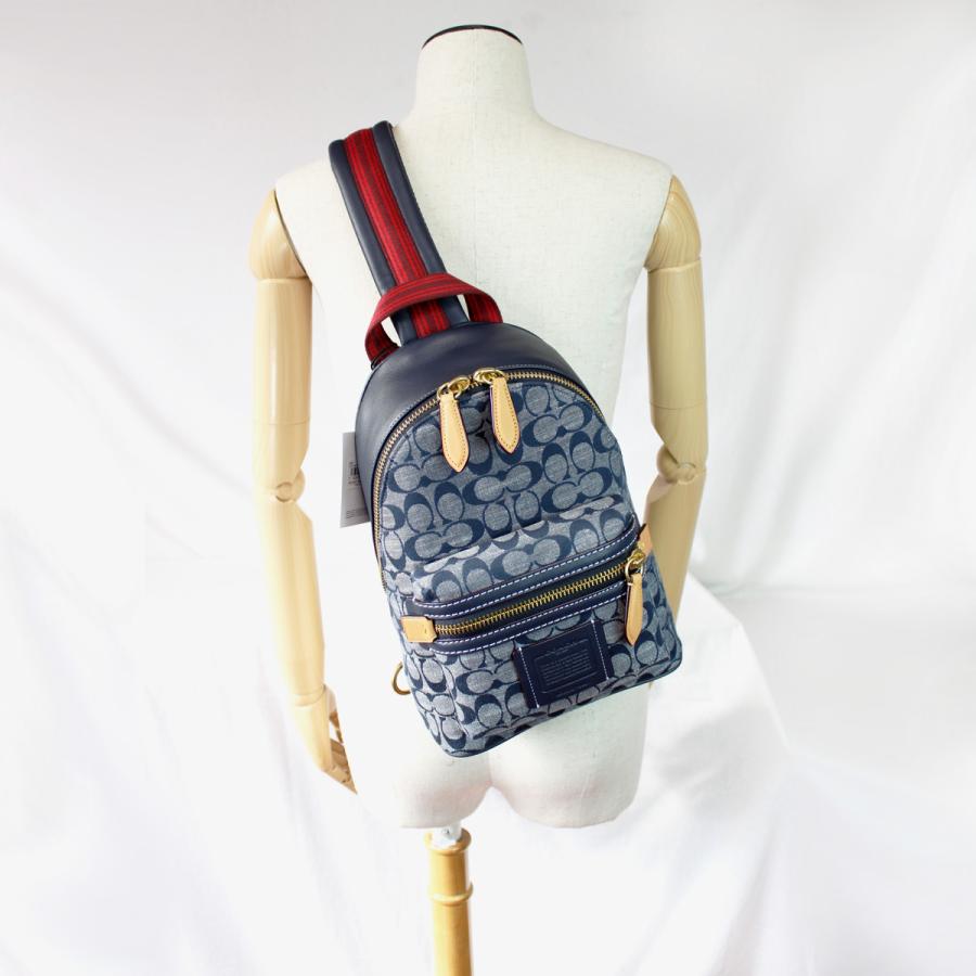 COACH コーチ 3801 アカデミー パック シグネチャー
