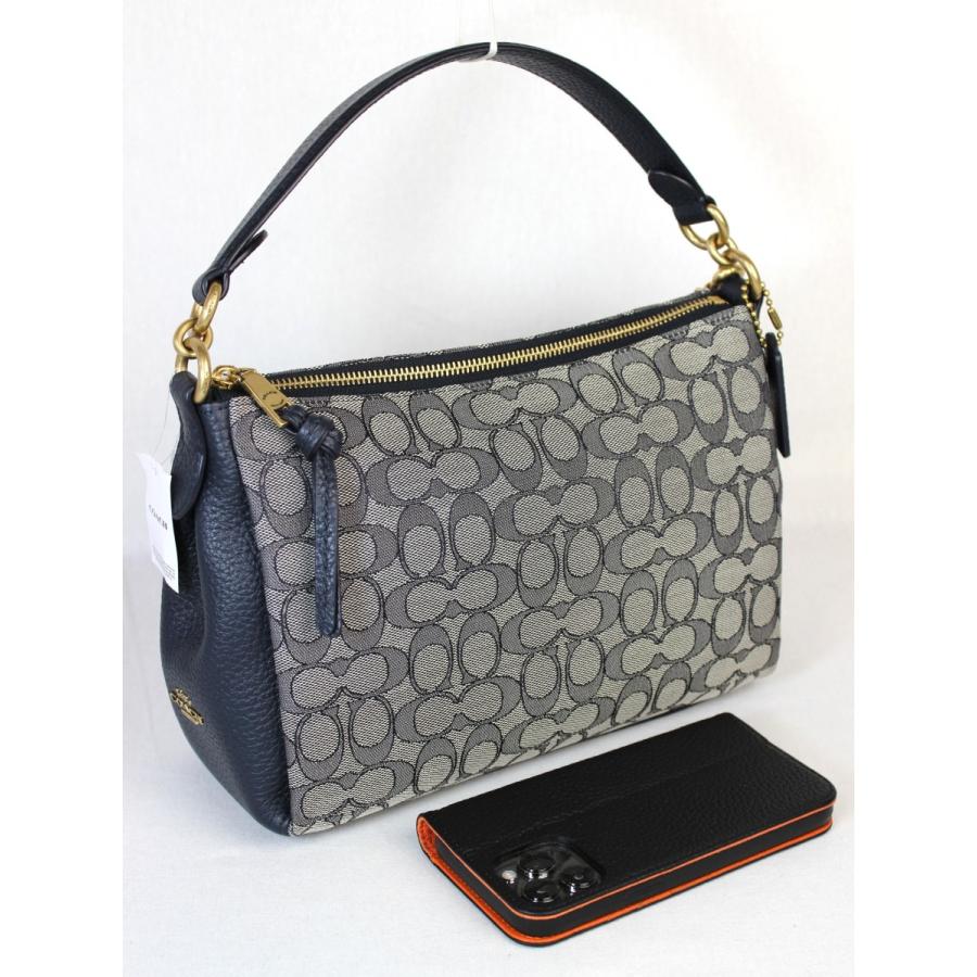 COACH コーチ 5215 シェイ クロスボディ シグニチャ ジャガード