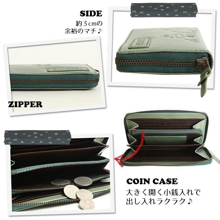 スヌーピー SNOOPY 73053 PEANUTS ラウンドファスナー長財布 福財布 金