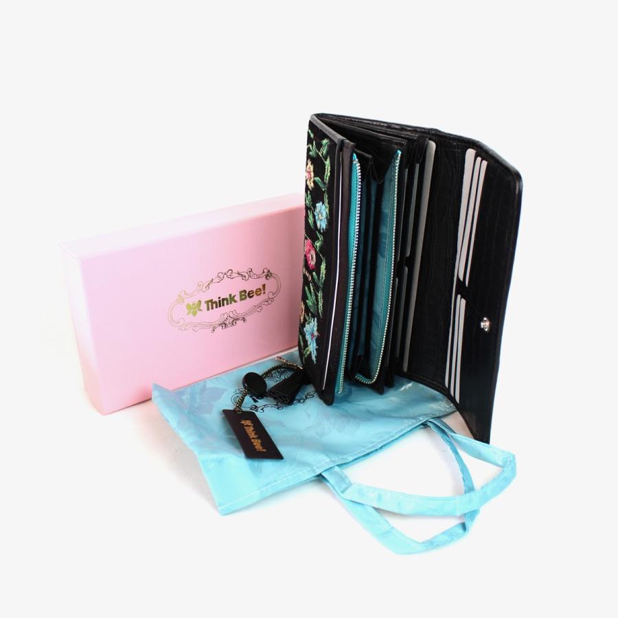 希少 新品 Think Bee! フラージェビーズ L型長財布 フラージェビーズ 長財布 Think Bee! 公式 | Think Bee! シンクビー