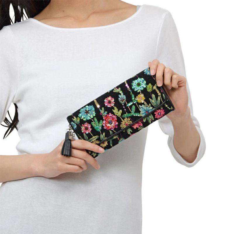 Think Bee!（シンクビー） ThinkBee 8552-00 フラージェビーズ 長財布