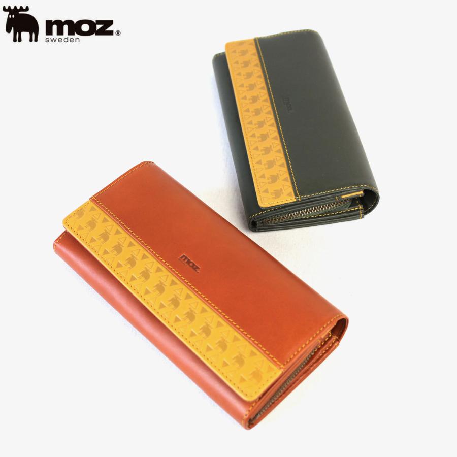 moz（モズ） MOZ Corner 86061 コーナー 長財布 中Lファスナー付き