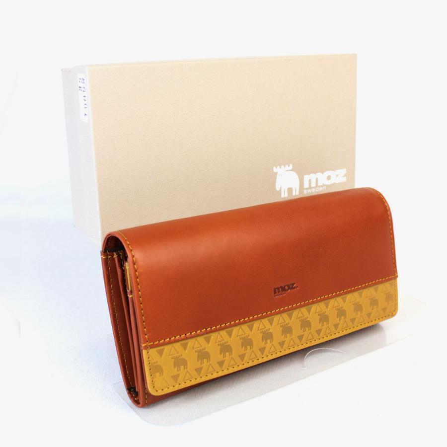 moz（モズ） MOZ Corner 86061 コーナー 長財布 中Lファスナー付き