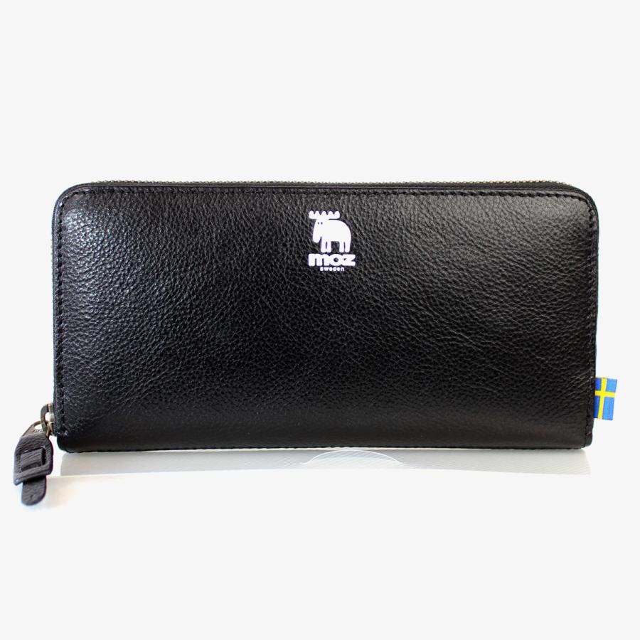モズ MOZ ラウンドファスナー長財布 SOLID ソリッド 86111 moz（モズ） MOZ SOLID 86111 ソリッド ラウンドファスナー長財布