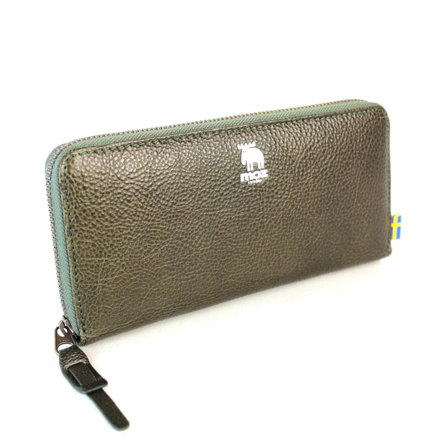 moz（モズ） MOZ SOLID 86111 ソリッド ラウンドファスナー長財布