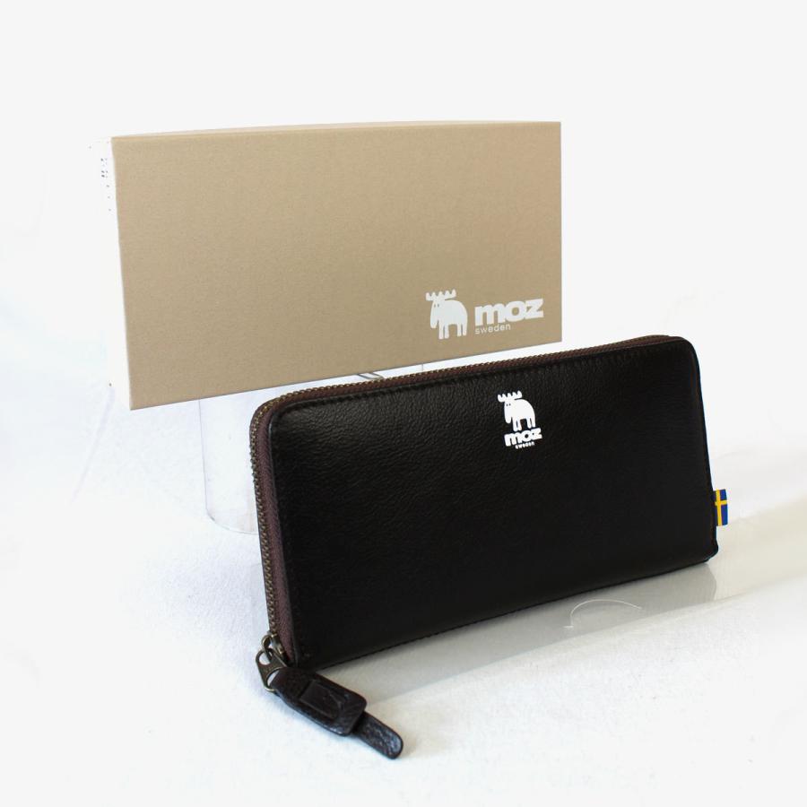 moz（モズ） MOZ SOLID 86111 ソリッド ラウンドファスナー長財布
